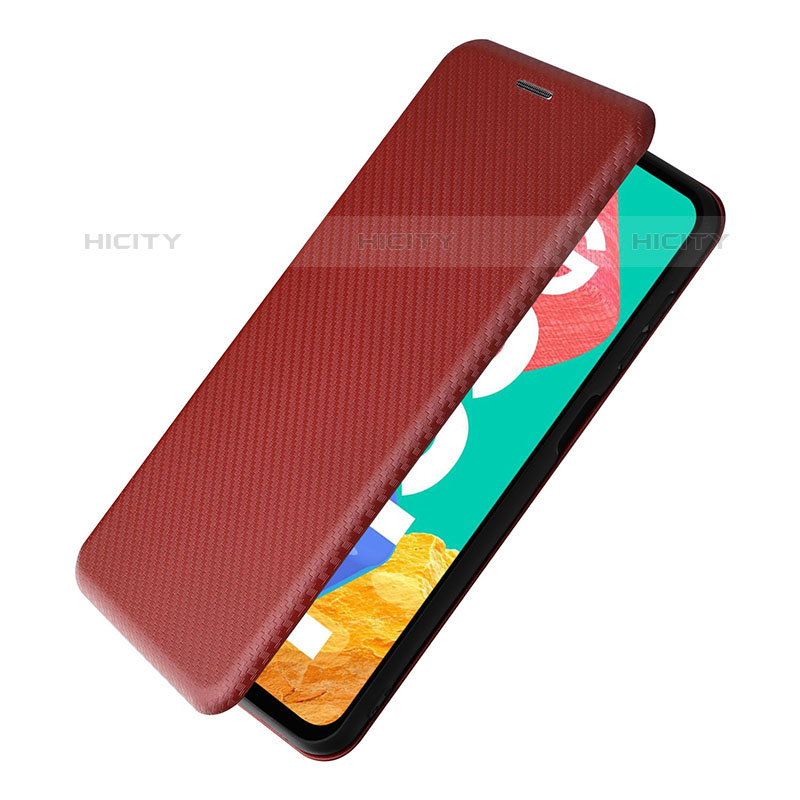 Coque Portefeuille Livre Cuir Etui Clapet L04Z pour Samsung Galaxy M33 5G Plus