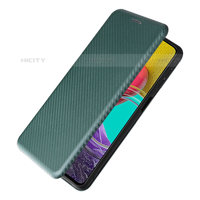 Coque Portefeuille Livre Cuir Etui Clapet L04Z pour Samsung Galaxy M53 5G Plus