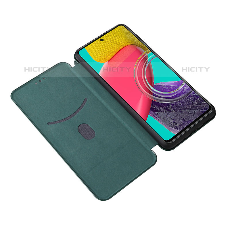 Coque Portefeuille Livre Cuir Etui Clapet L04Z pour Samsung Galaxy M53 5G Plus