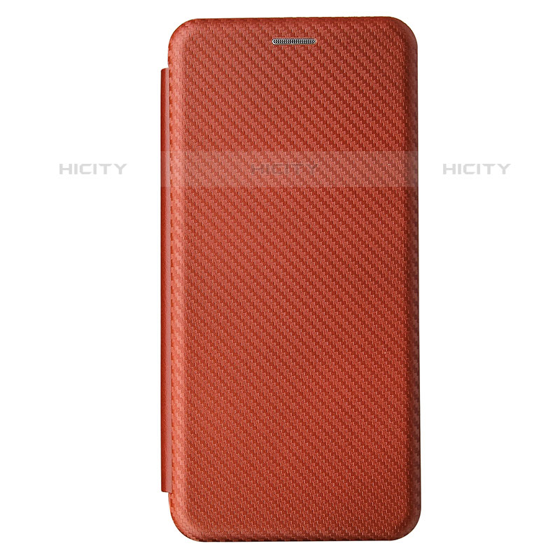 Coque Portefeuille Livre Cuir Etui Clapet L04Z pour Samsung Galaxy M62 4G Marron Plus