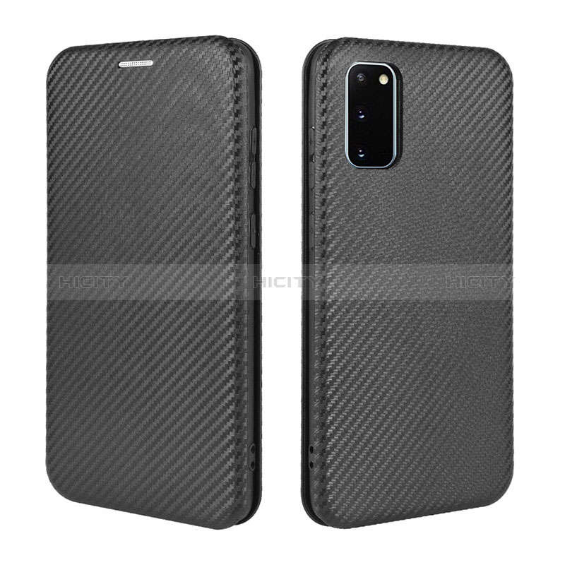 Coque Portefeuille Livre Cuir Etui Clapet L04Z pour Samsung Galaxy S20 FE (2022) 5G Plus