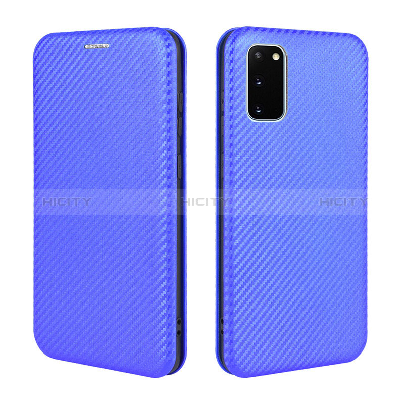 Coque Portefeuille Livre Cuir Etui Clapet L04Z pour Samsung Galaxy S20 FE (2022) 5G Plus