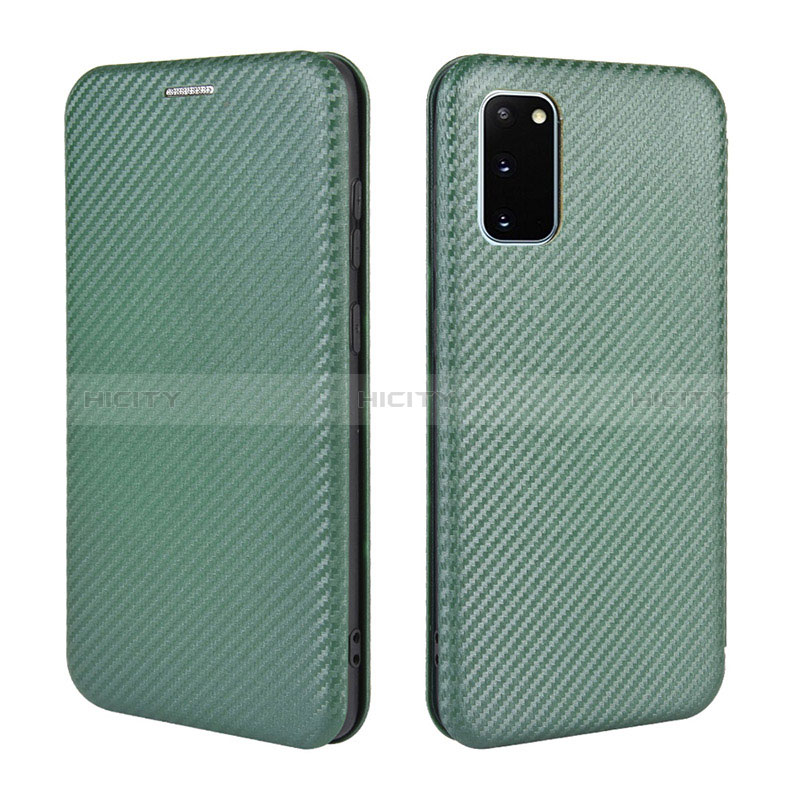 Coque Portefeuille Livre Cuir Etui Clapet L04Z pour Samsung Galaxy S20 FE (2022) 5G Plus