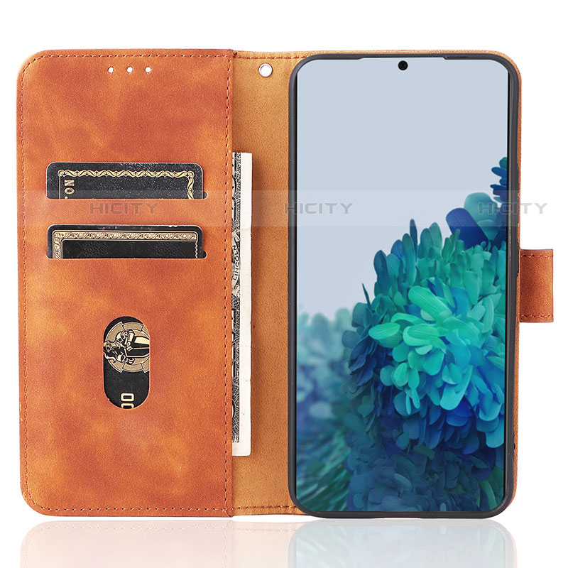 Coque Portefeuille Livre Cuir Etui Clapet L04Z pour Samsung Galaxy S22 5G Plus