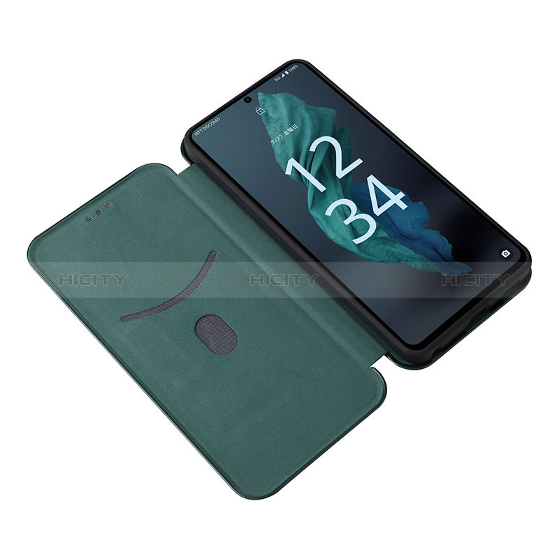 Coque Portefeuille Livre Cuir Etui Clapet L04Z pour Sharp Aquos R7 Plus