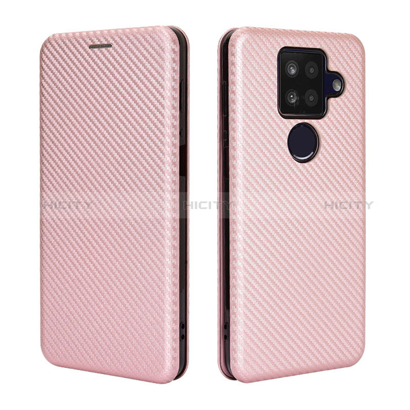 Coque Portefeuille Livre Cuir Etui Clapet L04Z pour Sharp Aquos Sense4 Plus Plus