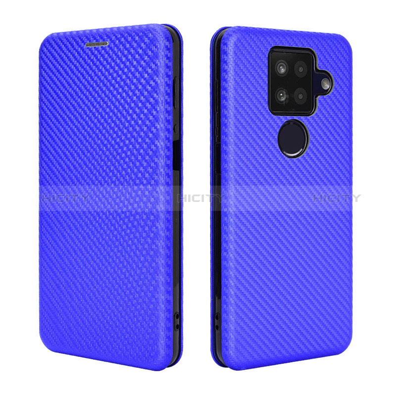 Coque Portefeuille Livre Cuir Etui Clapet L04Z pour Sharp Aquos Sense4 Plus Plus