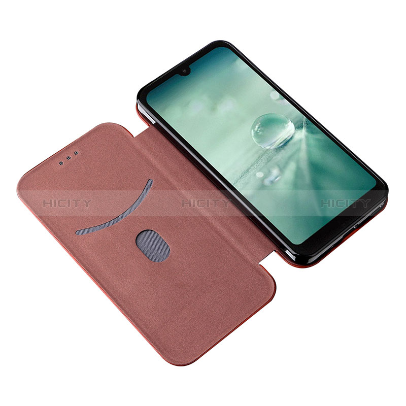 Coque Portefeuille Livre Cuir Etui Clapet L04Z pour Sharp Aquos wish Plus