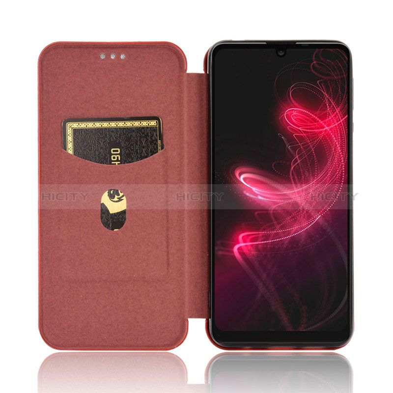 Coque Portefeuille Livre Cuir Etui Clapet L04Z pour Sharp Aquos Zero5G basic Plus