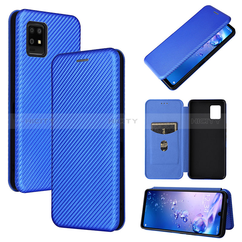 Coque Portefeuille Livre Cuir Etui Clapet L04Z pour Sharp Aquos Zero6 Plus