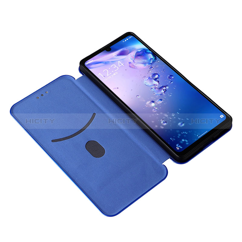 Coque Portefeuille Livre Cuir Etui Clapet L04Z pour Sharp Aquos Zero6 Plus