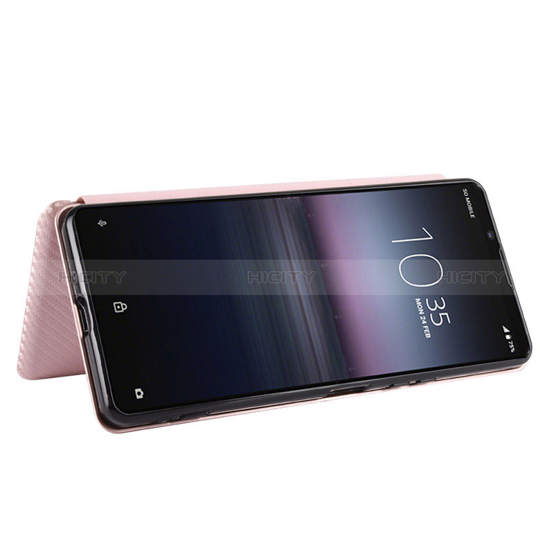 Coque Portefeuille Livre Cuir Etui Clapet L04Z pour Sony Xperia 1 II Plus