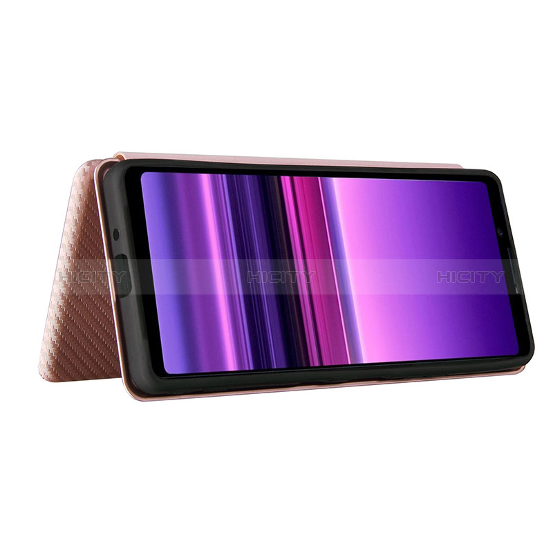 Coque Portefeuille Livre Cuir Etui Clapet L04Z pour Sony Xperia 1 III Plus