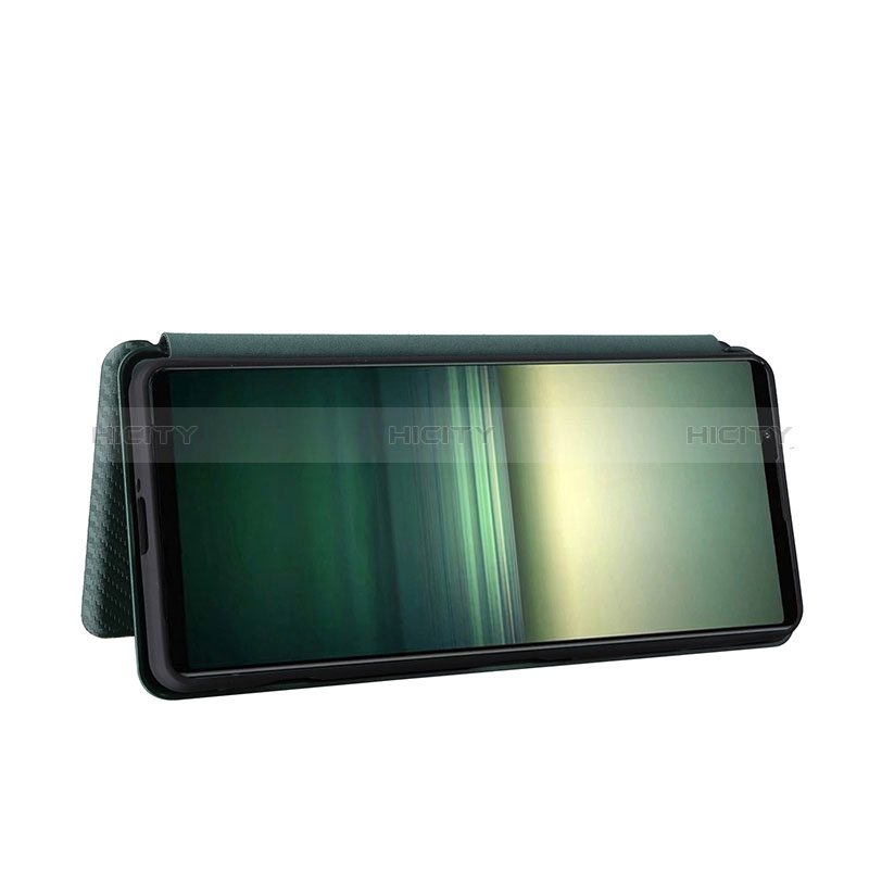 Coque Portefeuille Livre Cuir Etui Clapet L04Z pour Sony Xperia 1 IV Plus