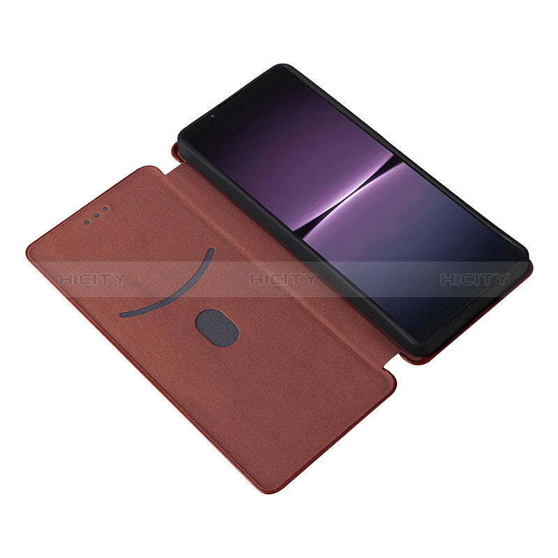 Coque Portefeuille Livre Cuir Etui Clapet L04Z pour Sony Xperia 1 V Plus