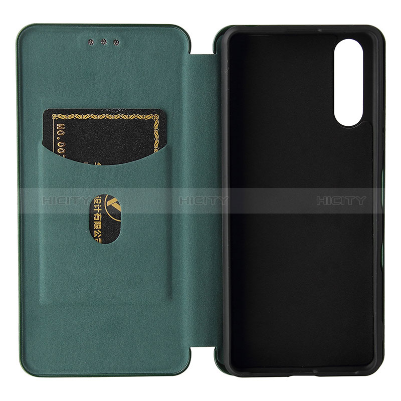 Coque Portefeuille Livre Cuir Etui Clapet L04Z pour Sony Xperia 10 III Plus