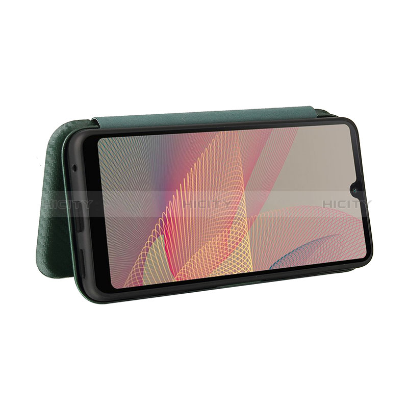 Coque Portefeuille Livre Cuir Etui Clapet L04Z pour Sony Xperia Ace II SO-41B Plus