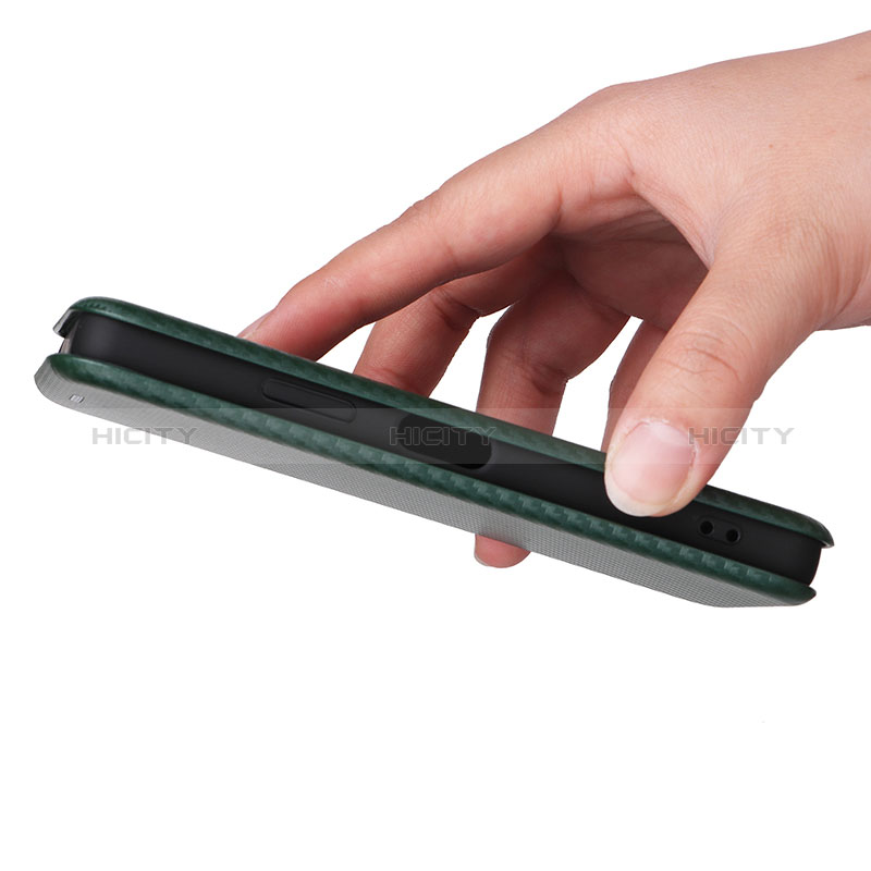 Coque Portefeuille Livre Cuir Etui Clapet L04Z pour Sony Xperia Ace III SO-53C Plus