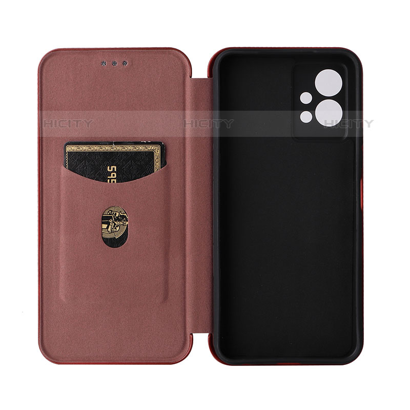 Coque Portefeuille Livre Cuir Etui Clapet L04Z pour Vivo iQOO Z6 5G Plus