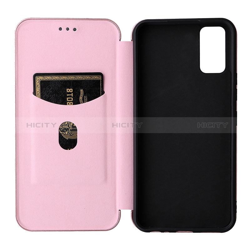 Coque Portefeuille Livre Cuir Etui Clapet L04Z pour Vivo Y3s (2021) Plus