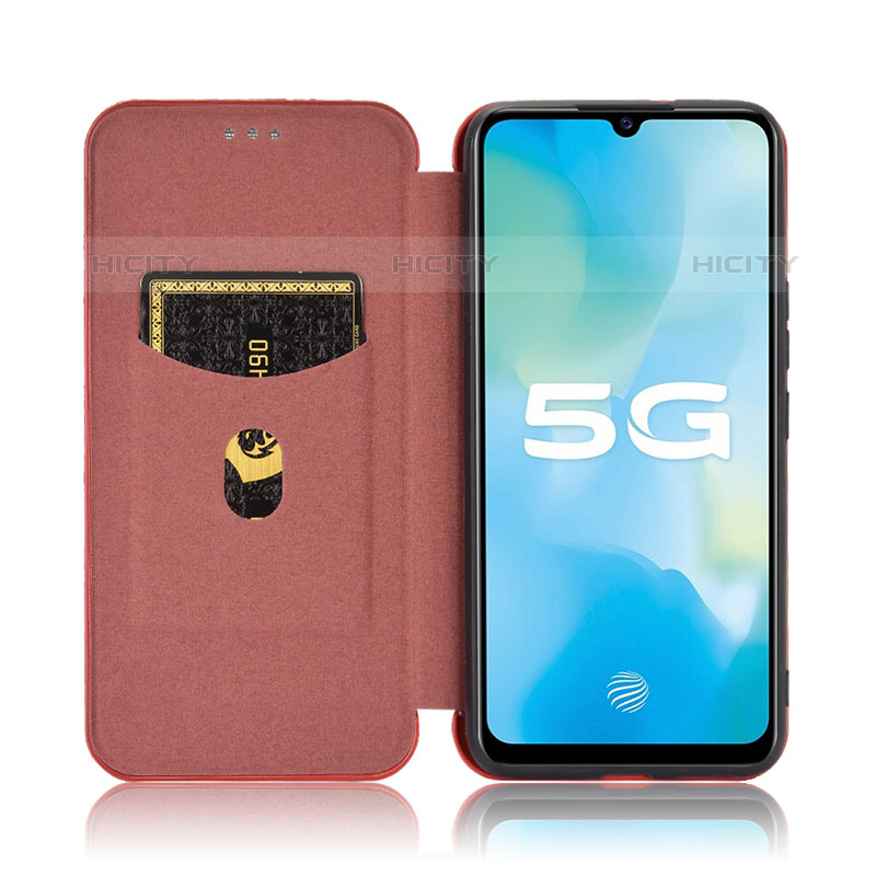 Coque Portefeuille Livre Cuir Etui Clapet L04Z pour Vivo Y73s 5G Plus