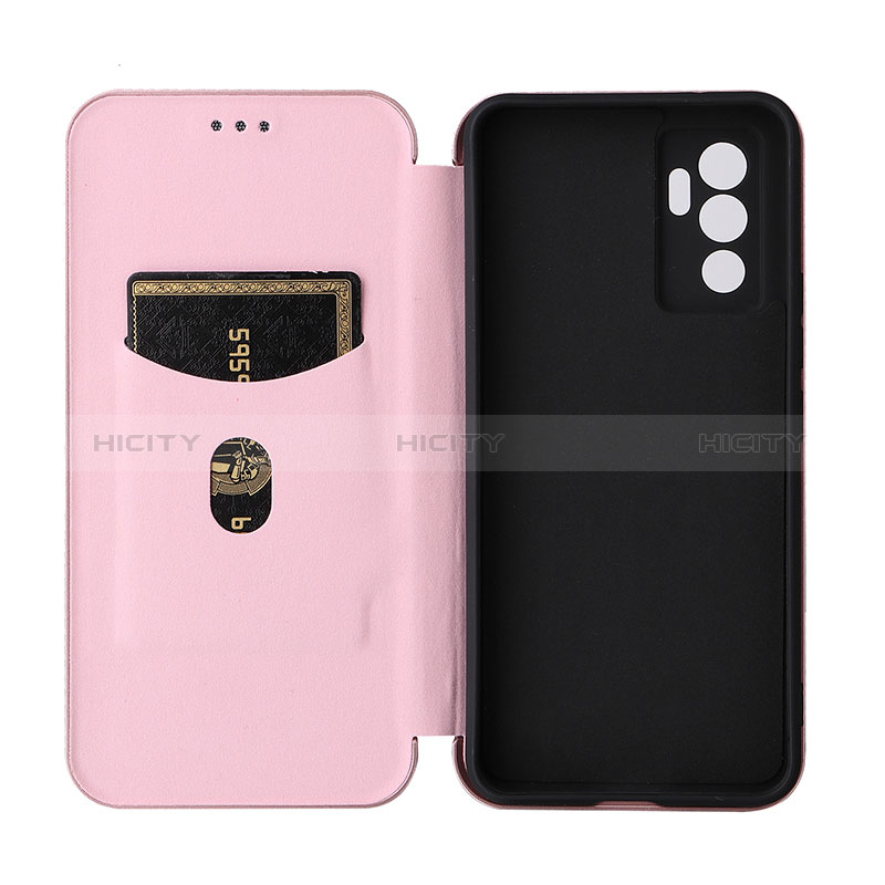 Coque Portefeuille Livre Cuir Etui Clapet L04Z pour Vivo Y75 4G Plus