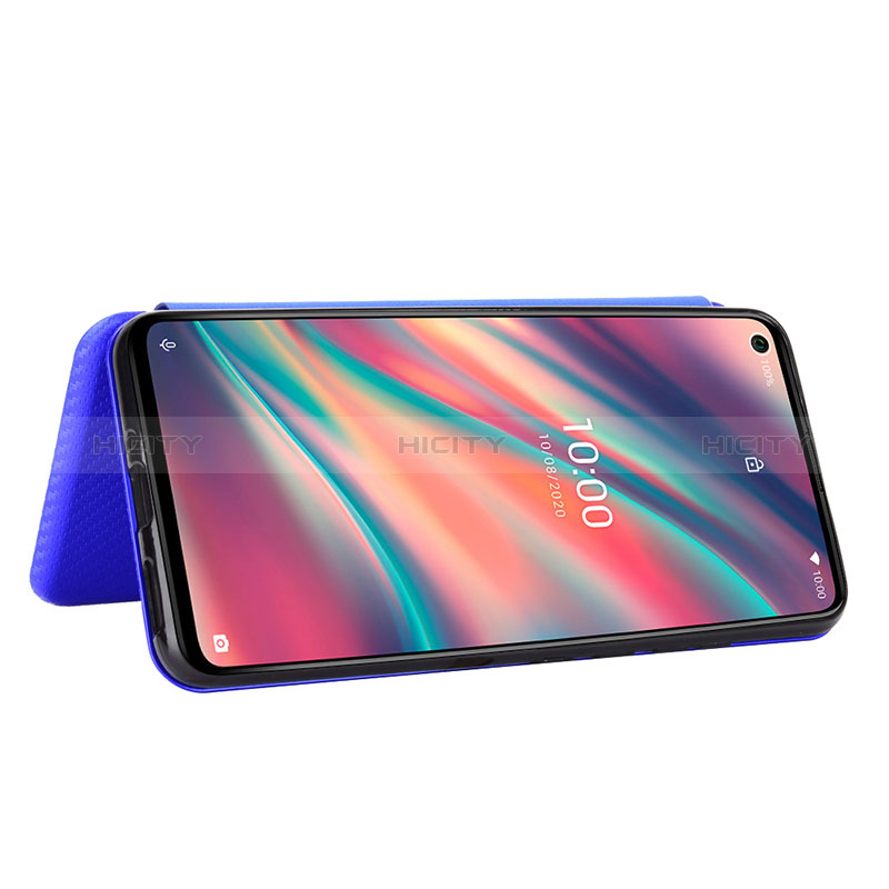 Coque Portefeuille Livre Cuir Etui Clapet L04Z pour Wiko View5 Plus