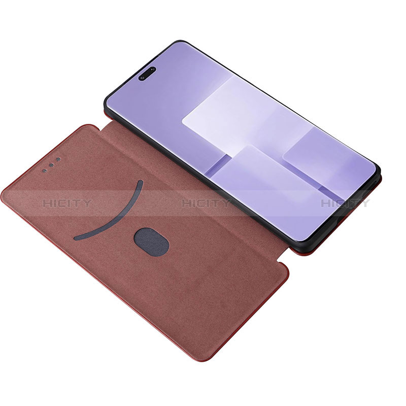 Coque Portefeuille Livre Cuir Etui Clapet L04Z pour Xiaomi Civi 3 5G Plus