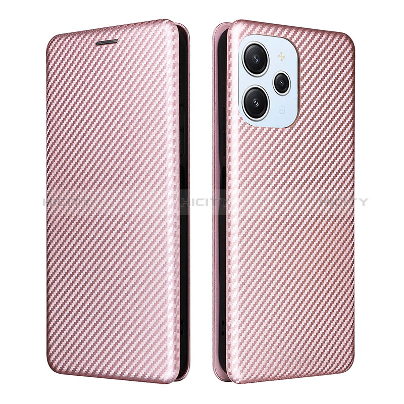 Coque Portefeuille Livre Cuir Etui Clapet L04Z pour Xiaomi Poco M6 Pro 5G Plus