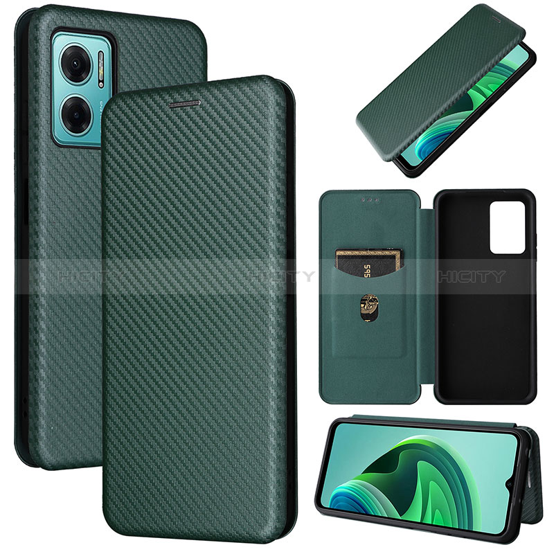 Coque Portefeuille Livre Cuir Etui Clapet L04Z pour Xiaomi Redmi 10 5G Plus