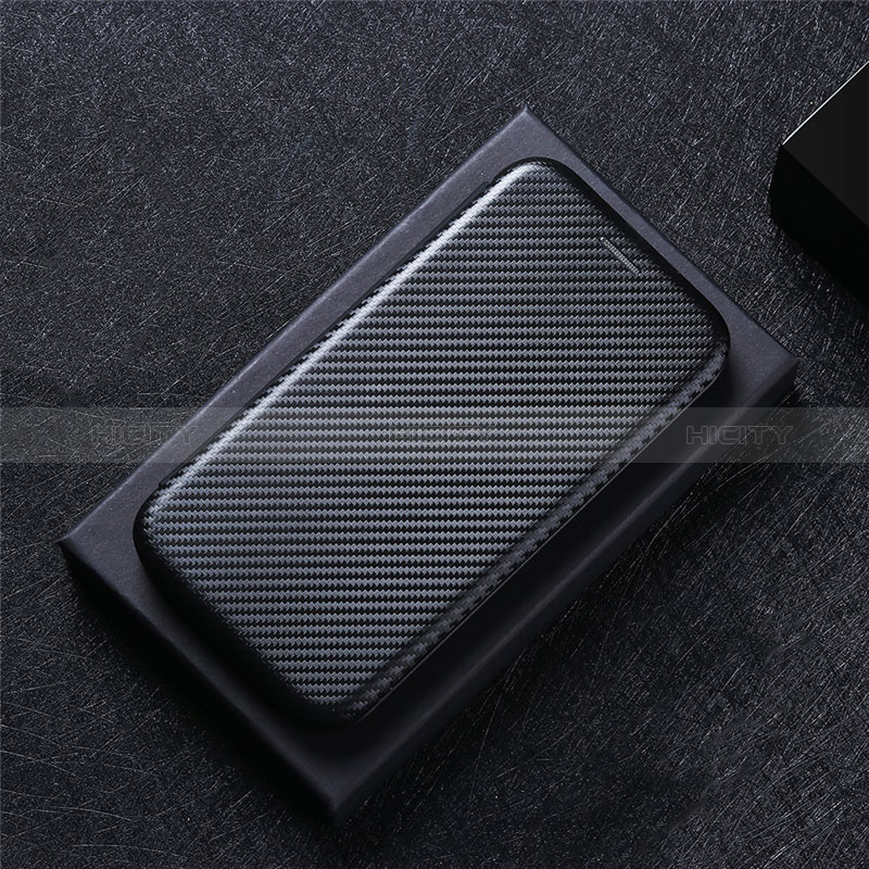 Coque Portefeuille Livre Cuir Etui Clapet L04Z pour Xiaomi Redmi 12 4G Noir Plus