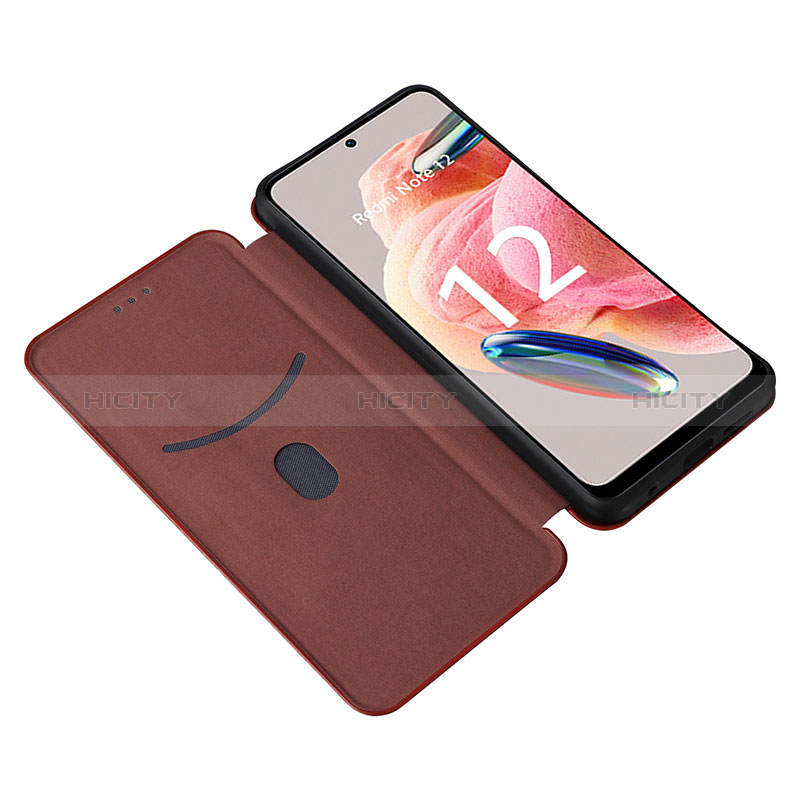 Coque Portefeuille Livre Cuir Etui Clapet L04Z pour Xiaomi Redmi Note 12 4G Plus