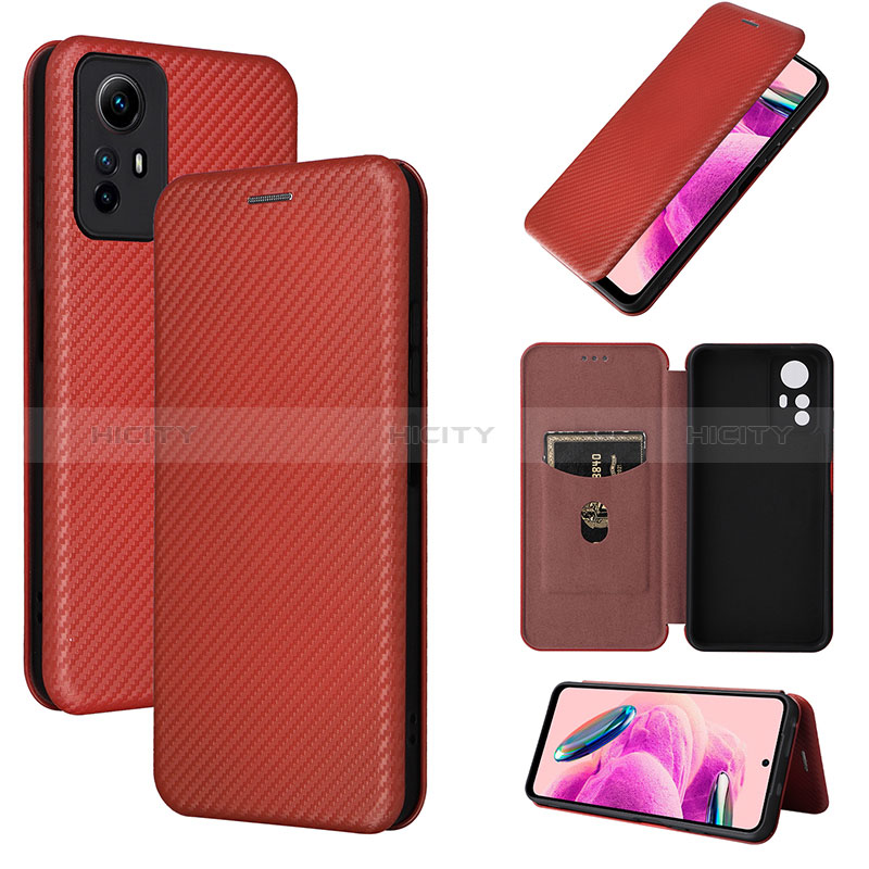 Coque Portefeuille Livre Cuir Etui Clapet L04Z pour Xiaomi Redmi Note 12S Plus