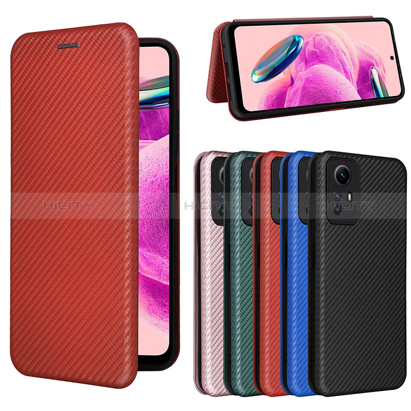 Coque Portefeuille Livre Cuir Etui Clapet L04Z pour Xiaomi Redmi Note 12S Plus