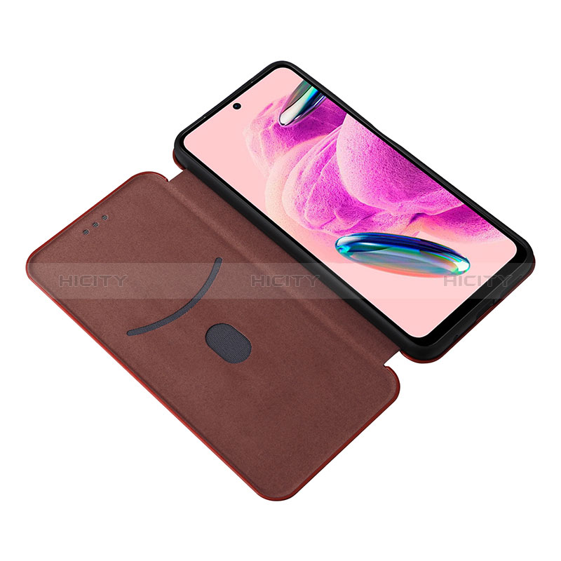 Coque Portefeuille Livre Cuir Etui Clapet L04Z pour Xiaomi Redmi Note 12S Plus