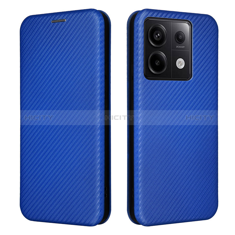 Coque Portefeuille Livre Cuir Etui Clapet L04Z pour Xiaomi Redmi Note 13 Pro 5G Plus