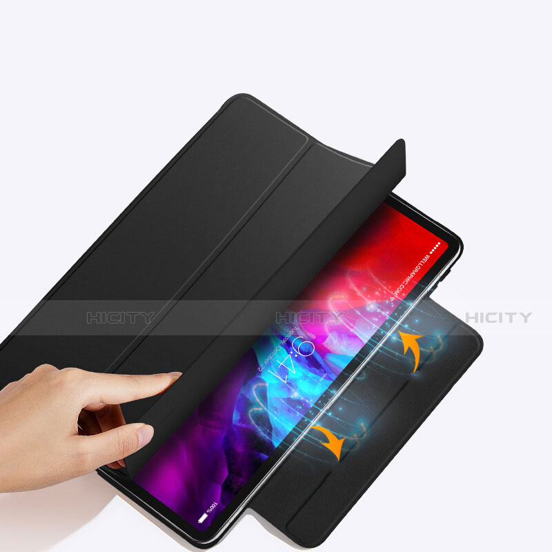 Coque Portefeuille Livre Cuir Etui Clapet L05 pour Apple iPad Pro 11 (2020) Plus