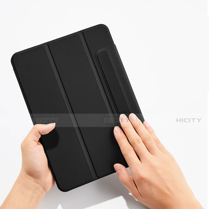 Coque Portefeuille Livre Cuir Etui Clapet L05 pour Apple iPad Pro 11 (2022) Plus