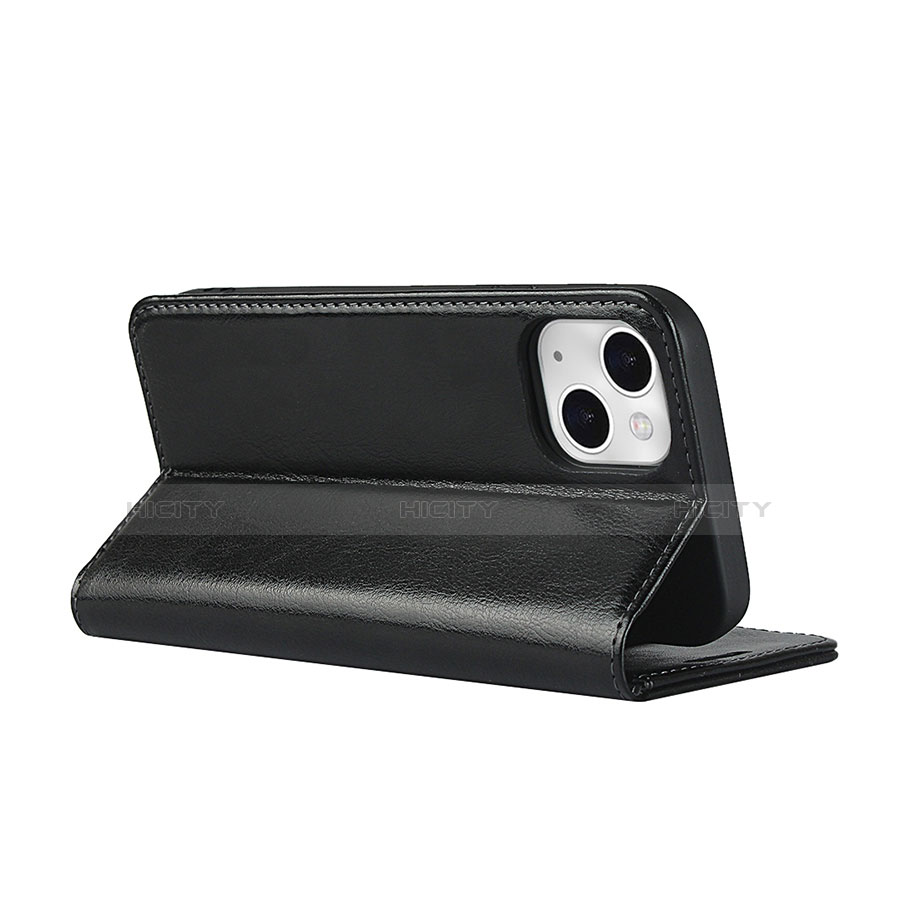 Coque Portefeuille Livre Cuir Etui Clapet L05 pour Apple iPhone 13 Plus