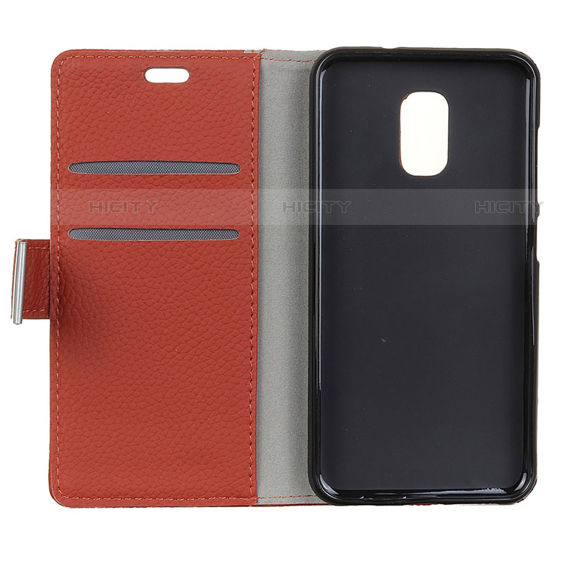 Coque Portefeuille Livre Cuir Etui Clapet L05 pour Asus ZenFone V Live Plus