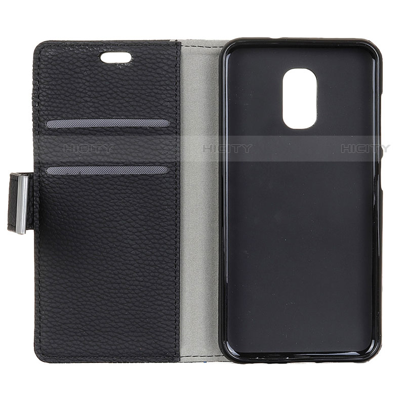 Coque Portefeuille Livre Cuir Etui Clapet L05 pour Asus ZenFone V Live Plus