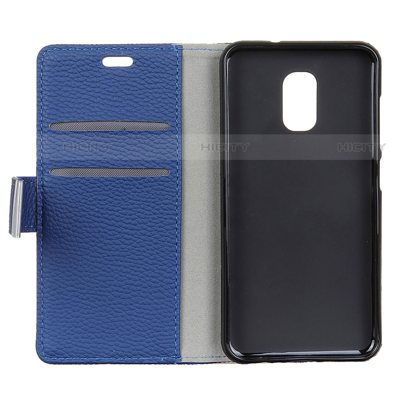 Coque Portefeuille Livre Cuir Etui Clapet L05 pour Asus ZenFone V Live Plus