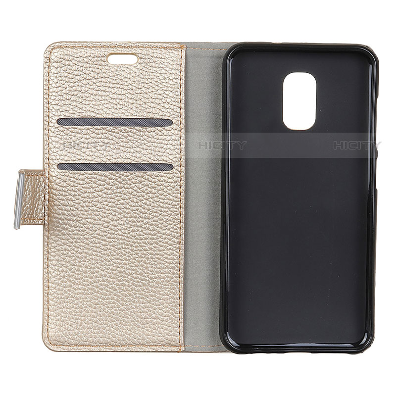 Coque Portefeuille Livre Cuir Etui Clapet L05 pour Asus ZenFone V500KL Plus