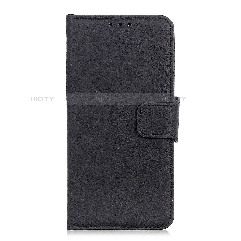 Coque Portefeuille Livre Cuir Etui Clapet L05 pour Google Pixel 4 Noir Plus