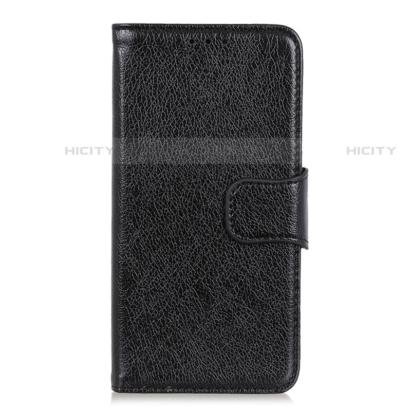 Coque Portefeuille Livre Cuir Etui Clapet L05 pour HTC U19E Noir Plus