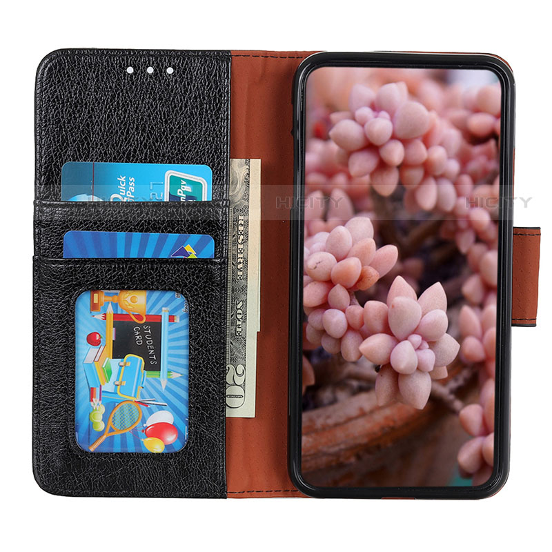 Coque Portefeuille Livre Cuir Etui Clapet L05 pour HTC U19E Plus