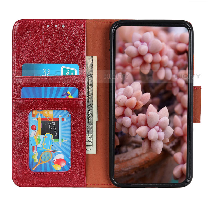 Coque Portefeuille Livre Cuir Etui Clapet L05 pour HTC U19E Plus