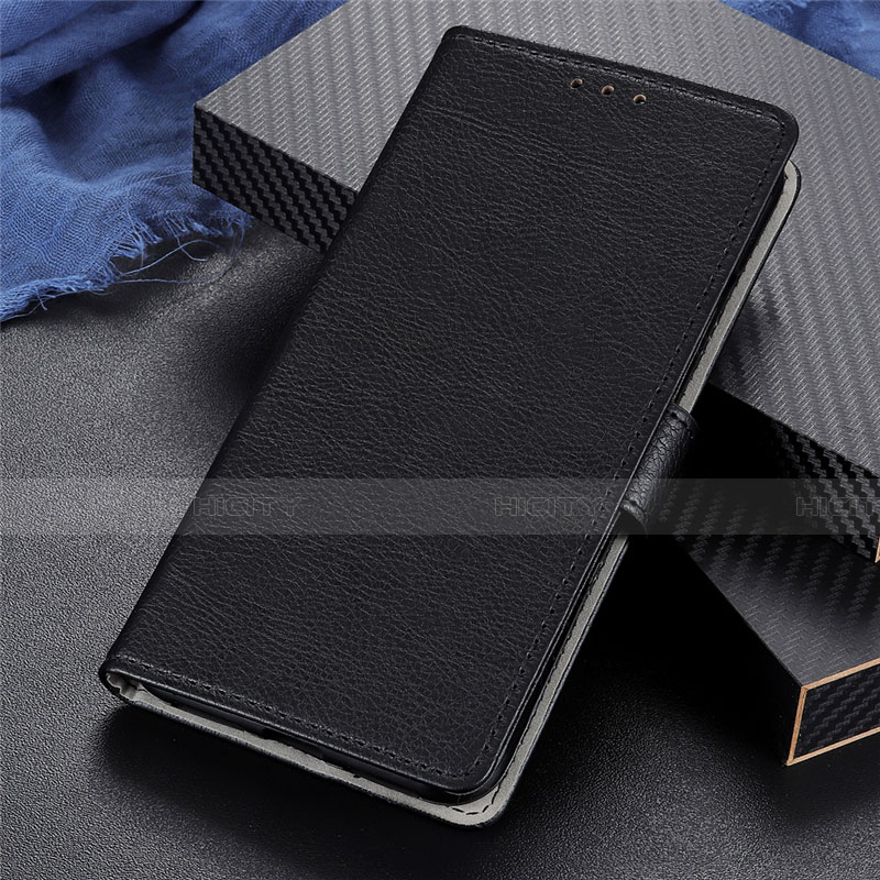 Coque Portefeuille Livre Cuir Etui Clapet L05 pour Huawei Honor 30 Noir Plus