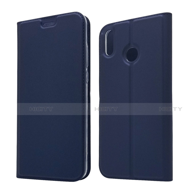 Coque Portefeuille Livre Cuir Etui Clapet L05 pour Huawei Honor View 10 Lite Bleu Plus