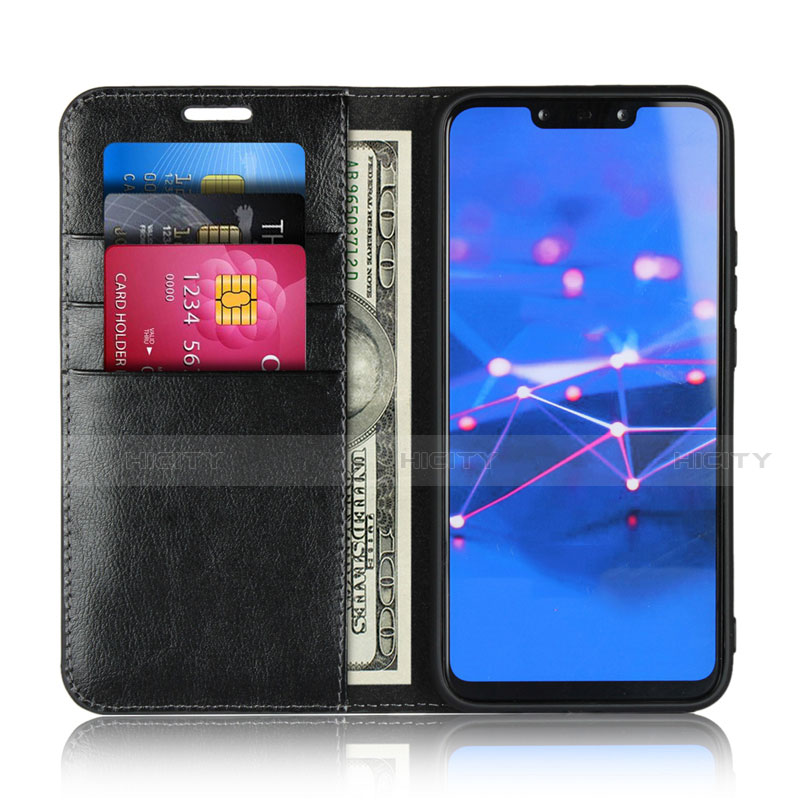 Coque Portefeuille Livre Cuir Etui Clapet L05 pour Huawei Mate 20 Lite Plus